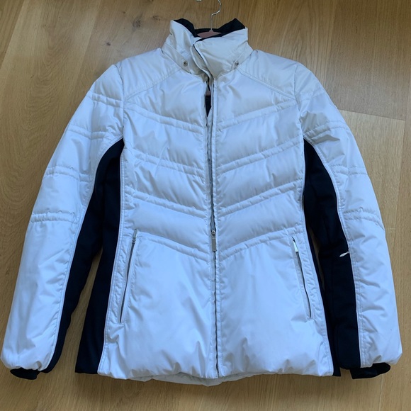 killy Jackets & Blazers - Killy Ski Jacket, Worn for 3-4x, Bright White Sz 6